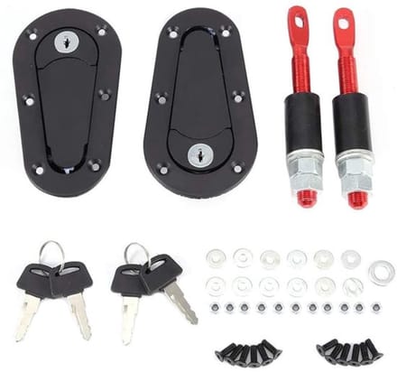 Allecto - Universele Motor Motorkap Cover - Veiligheid Klink Pin
