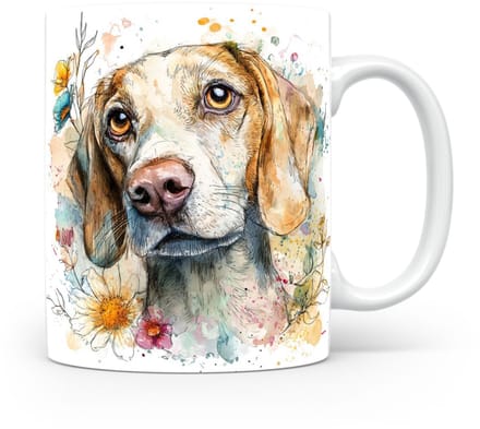 Beker Engelse Foxhound