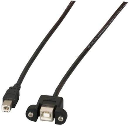 EFB NORDIC EFB-Elektronik Classic - USB extension cable - USB Type B to USB Type B - 1 m