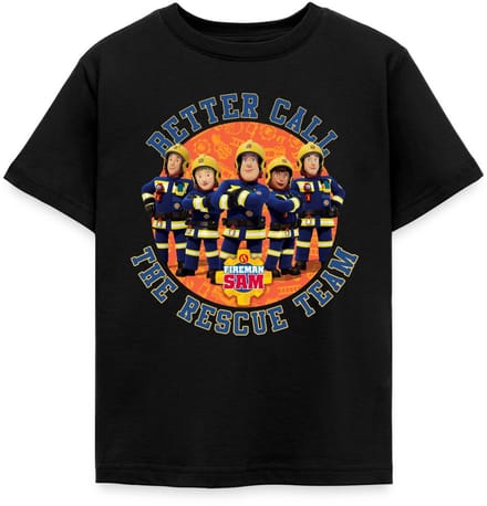 Brandweerman Sam™ Beter Bel De Reddingsbrigade T-Shirt Kinderen