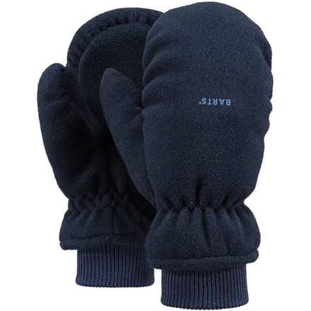 Barts Fleece Mitts Kids Unisex Wanten - Navy