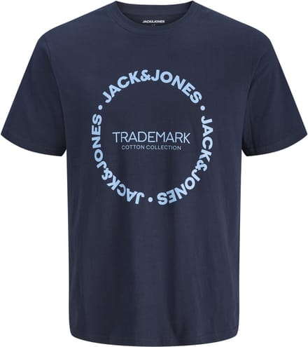 JACK & JONES- JJBENSON TEE SS CREW NECK - Heren - T-shirt