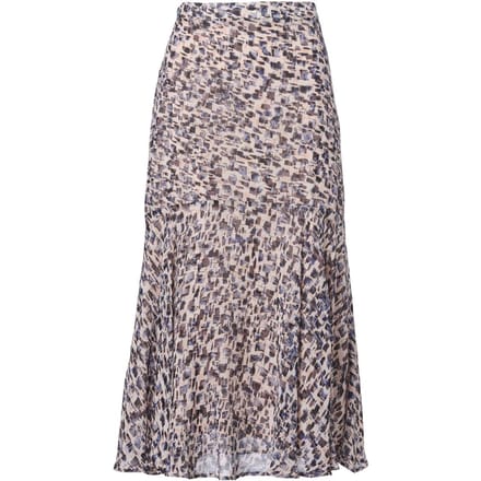 Cassie Print Rok Pink/kobalt