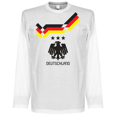 Duitsland 1990 Longsleeve T-Shirt - XL