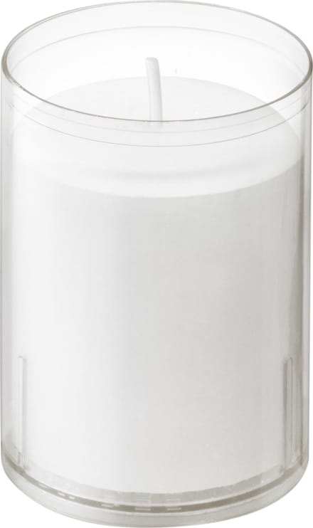 Bolsius - Horeca Relight - Navulling - 64/52 - 20 stuks per verpakking - Transparant