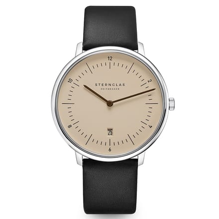 Sternglas Naos XL Sand Brown S01-NX54-PR07 Horloge