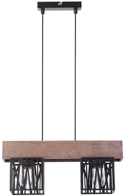 CGGMA Kalam 2 Hanglamplamp/bruin E27 2000.