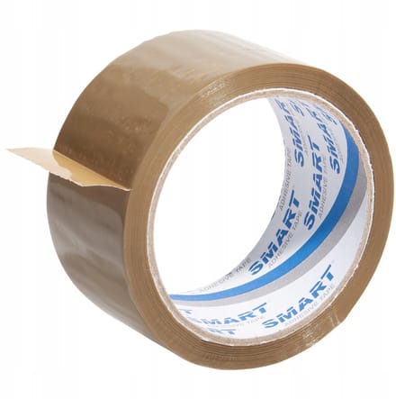 Bruine Pakkingstape 48mm x 45m - Sterke Solvent Kleefkracht