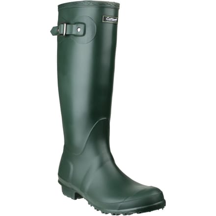 Cotswold Sandringham Buckle-Up Womens Wellington Boots (Groen)