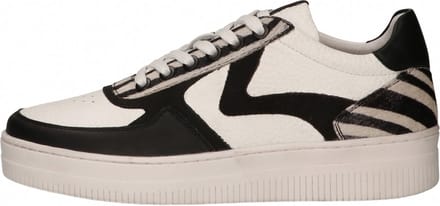Maruti - Momo Sneakers Zebra - White - Black - Zebra White - 36