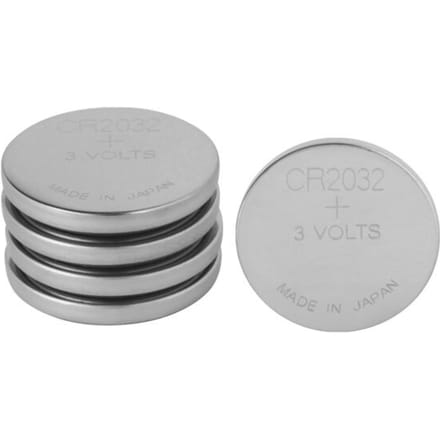 GP Lithium CR2032 knoopcelbatterijen - 5 stuks