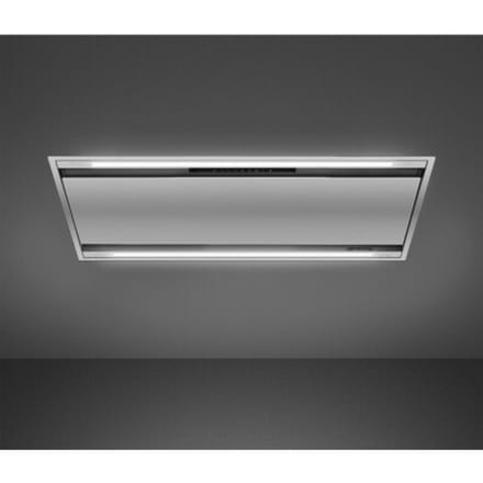 SMEG Plafond unit Afzuigkap, Plafond unit, Universeel, Roestvrij staal, 90 cm, B