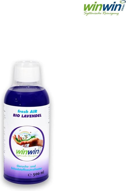 winwinCLEAN Fresh AIR "LAVENDEL"  Geur- en Schadelijkestoffneutralisator 500ml