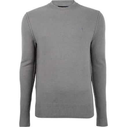 AllSaints Statten Crew Soft Green Taglia: S | Maglioni a maglia Outlet | Uomo | Verde