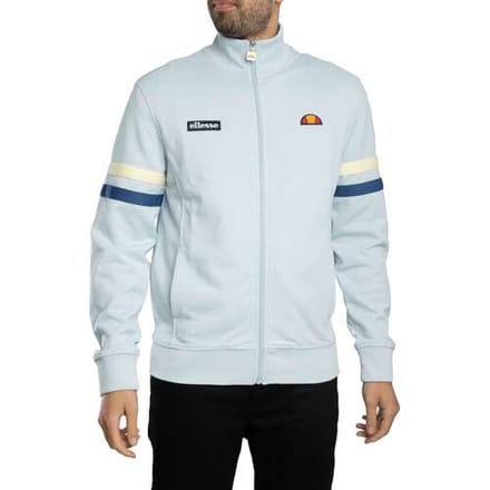 Trainingsjack Ellesse Roma Track Top Jacket Light Blue/Blue