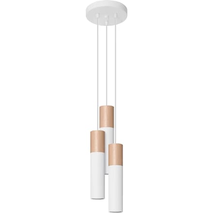 Hanglamp Sollux Lighting Pablo 3P