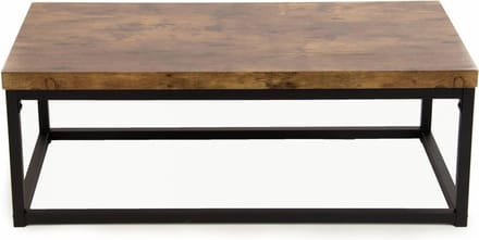 Poldimar - Salontafel - Zwart - 100x55x36 cm