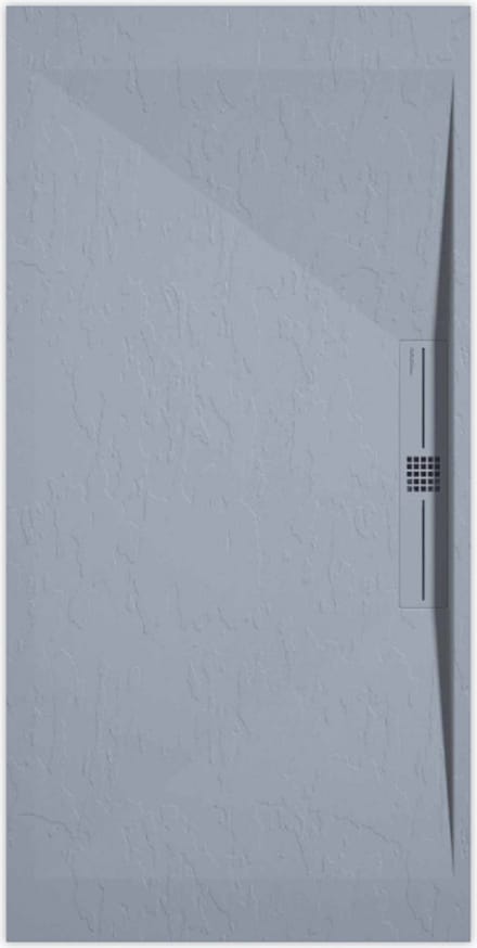 Sanifun douchebak Stone Side Gray Slate 1300 x 800 P