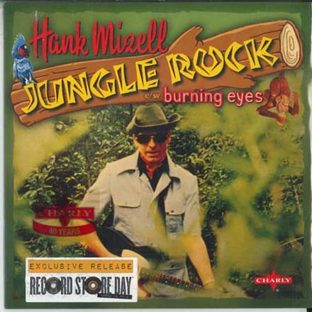 Hank Mizell - Jungle Rock (7" Vinyl Single)