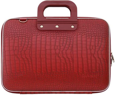 Bombata Cocco Laptoptas 13 inch Rood