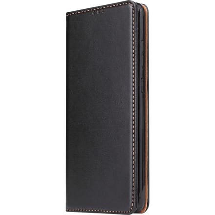 Fierre Shann Samsung Galaxy S20 Ultra Slim Wallet Hoesje  Zwart