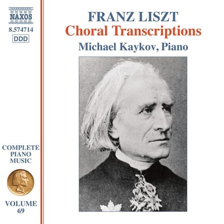 Michael Kaykov - Liszt: Complete Piano Music, Vol. 69 (CD)