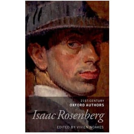 Isaac Rosenberg - Vivien Noakes