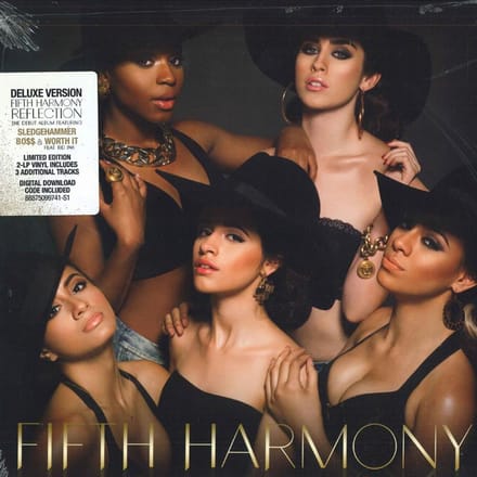 LP Record FIFTH HARMONY  Reflection 88875099741 Syco Entertainm 2015 US Rap  HipHopRB brown