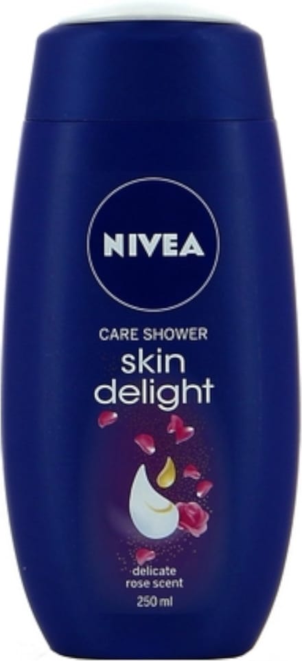 Nivea - Douchegel - Skin Delight Delicate Rose - 250 ml