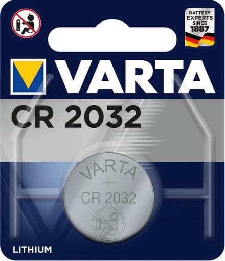 Varta - Knoopcel batterij - CR 2032 - Lithium professioneel - 3 Volt