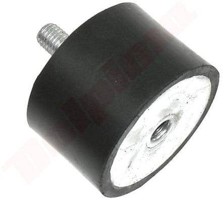 Trillingsdemper passend op UNI FM 70x45mm M12x30/M12