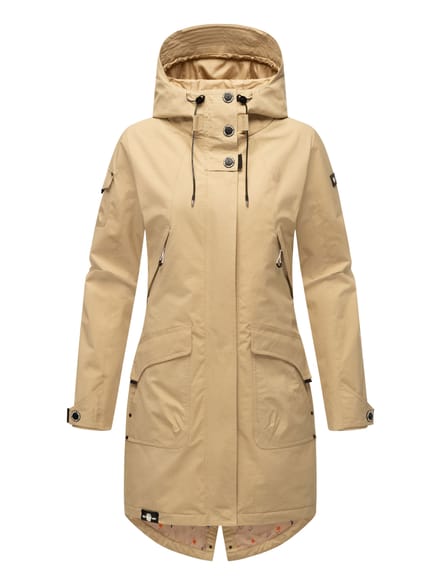 Navahoo dames parka Pfefferschote – Lichtgewicht & Functioneel