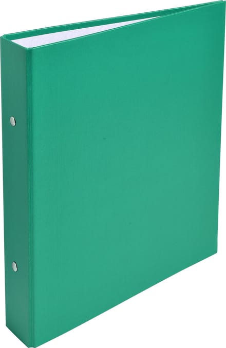 Exacompta 20x Ringband in PP harde omslag 2 ringen 30mm - A5 - Groen - 51073E