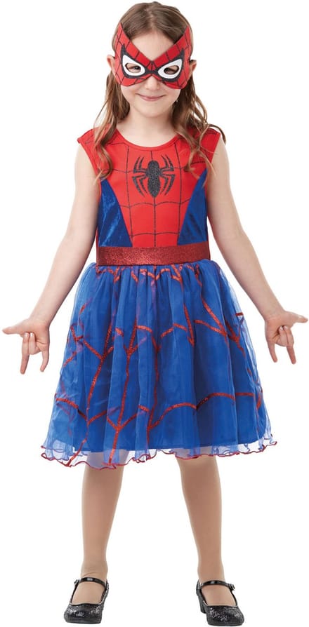 Rubies - Spider girl Deluxe kostuum (2-3 jaar)