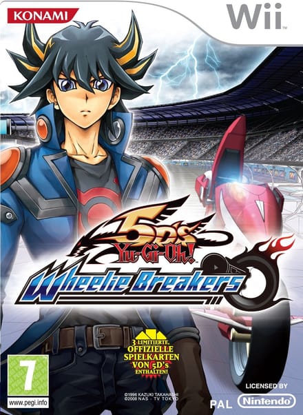 Yu-Gi-Oh! 5D's Wheelie Breakers /Wii