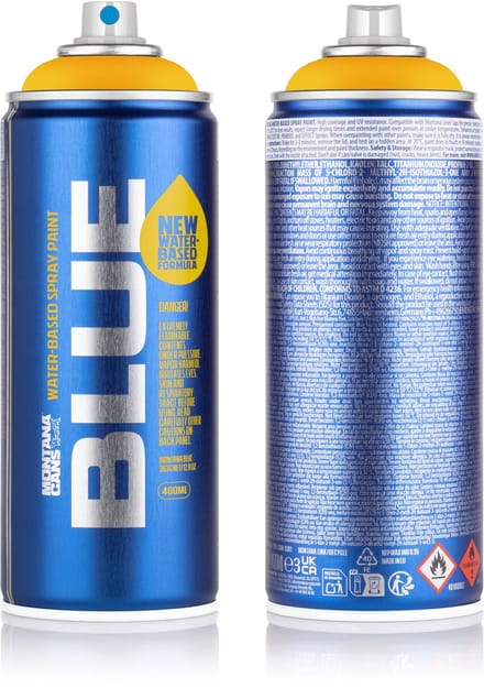 Montana BLUE Mango Tango Spuitbus 400ml