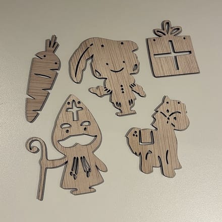 Sinterklaas vlaggetjeslijn - Decoratie - 5 december