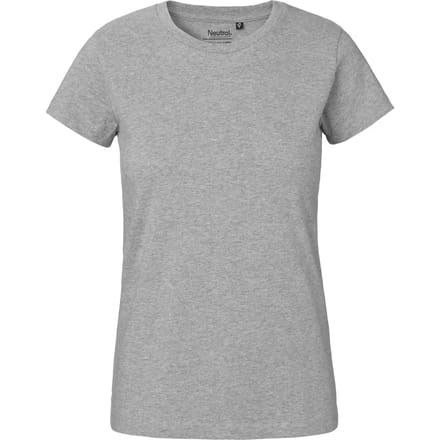 Neutral Ladies´ Classic T-Shirt NE80001 - Sport Grey - S