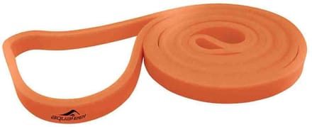 Aquafeel Long Loop 430901 Weerstandsband Oranje 208 x 4.5 x 0.6 cm