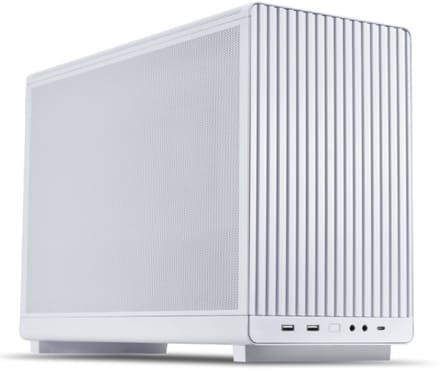 Lian Li DAN Cases A3-mATX - Case - Minitower - Wit