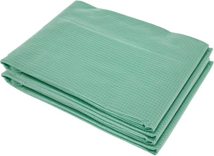 Outsunny-Ersatzfolie-PE-300L x 300B x 200H cm-Grün
