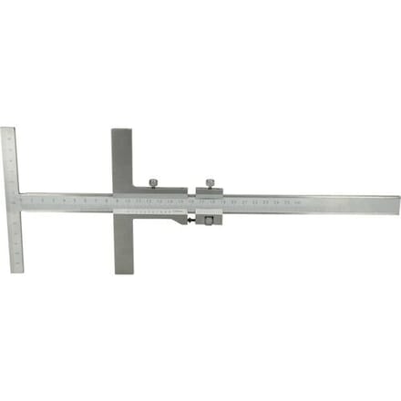 KS Tools 300.1562 Afteken-schuifmaat RVS
