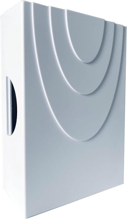 Deurbel Gong - Draadloze Bel - Welkom Gasten - Twee Klanken - 82 dB - Wit
