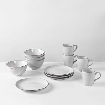 Broste Copenhagen Servies set ONTBIJT nordic sand