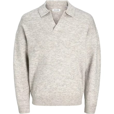 Jack & Jones Gebreide polo Effen Gebreide polo