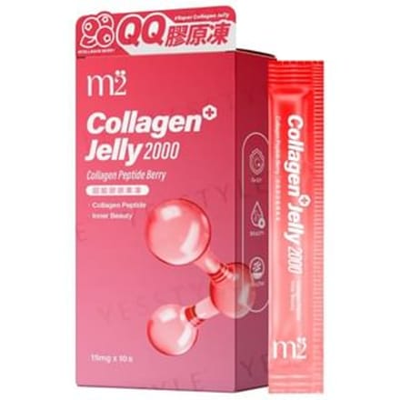Collagen+ Jelly 2000 Berry Flavor - 10 pcs