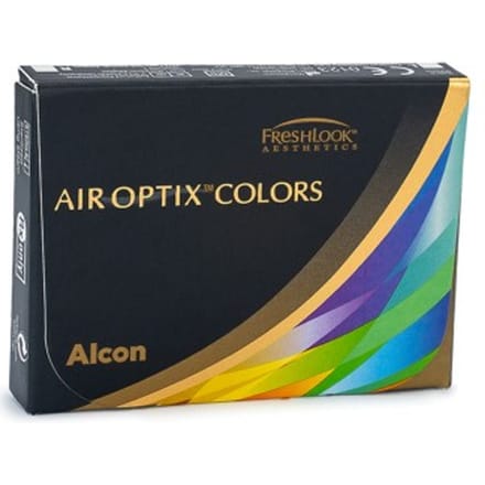 -1,00 - Air Optix® Colors Brown - 2 pack - Maandlenzen - Kleurlenzen - Bruin