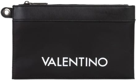 VALENTINO accessoiretas Kylo Soft Cosmetic Case Nero zwart