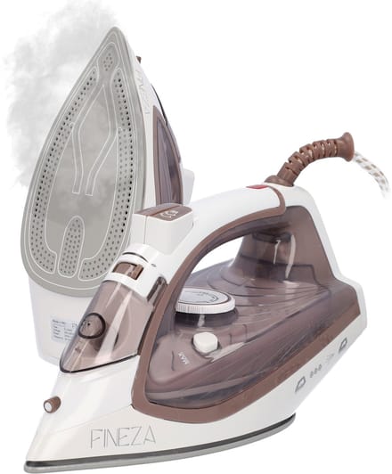 Fineza Stoomstrijkijzer met Stoomgenerator - Strijkijzer - 2300W - Wit