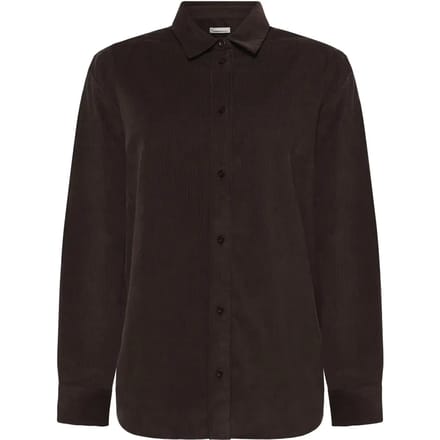 Corduroy damesshirt KnowledgeCotton Apparel Vega